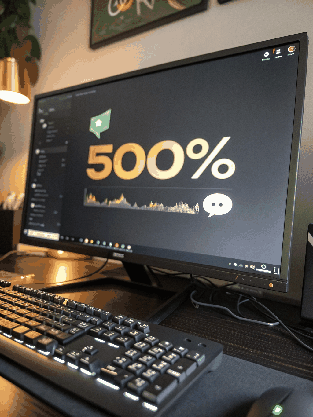 Community discord event screen
