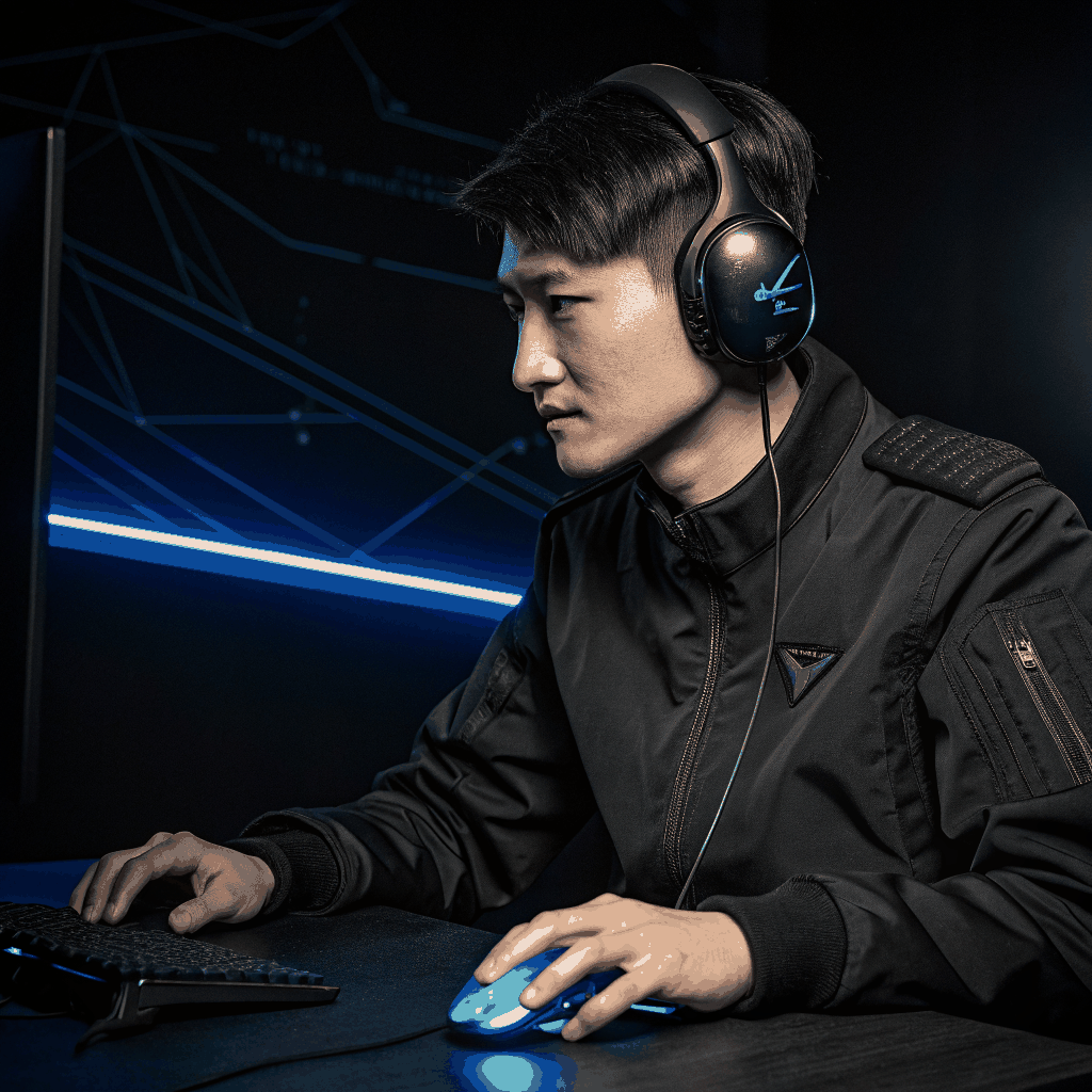 Professional esports player